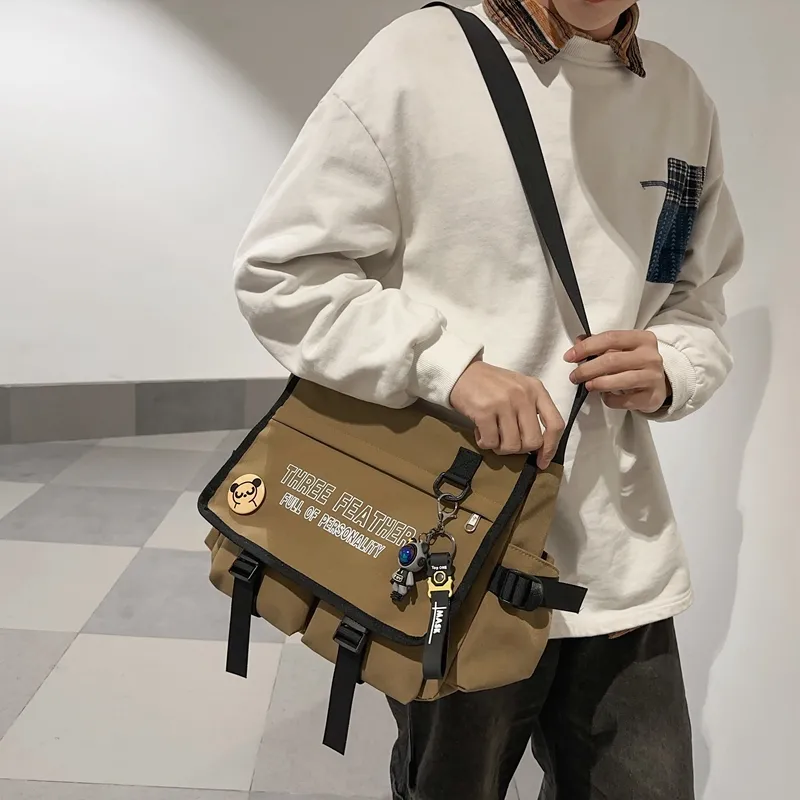2024 Trendy Crossbody Bag for Men & Women - Large Capacity Messenger Bag - 1