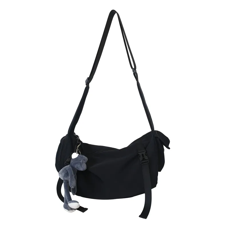 Japanese Style Tactical Sling Bag Men's Large Capacity Crossbody Backpack - 5