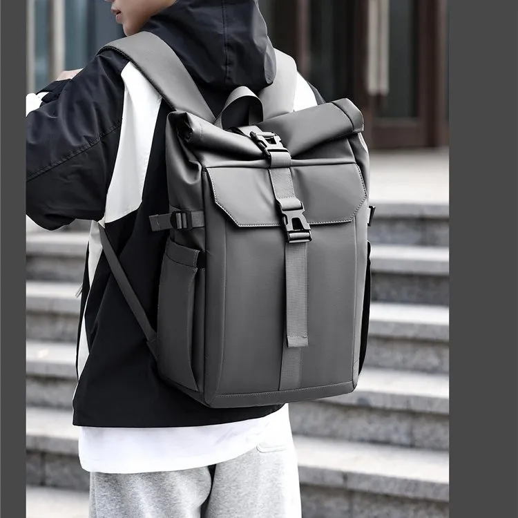 Travel Laptop Backpack for Men, Waterproof Business Backpack with Large Capacity - 1