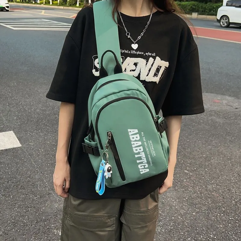 Men's Shoulder Bag Crossbody Sling Bag for Sports Students - 5