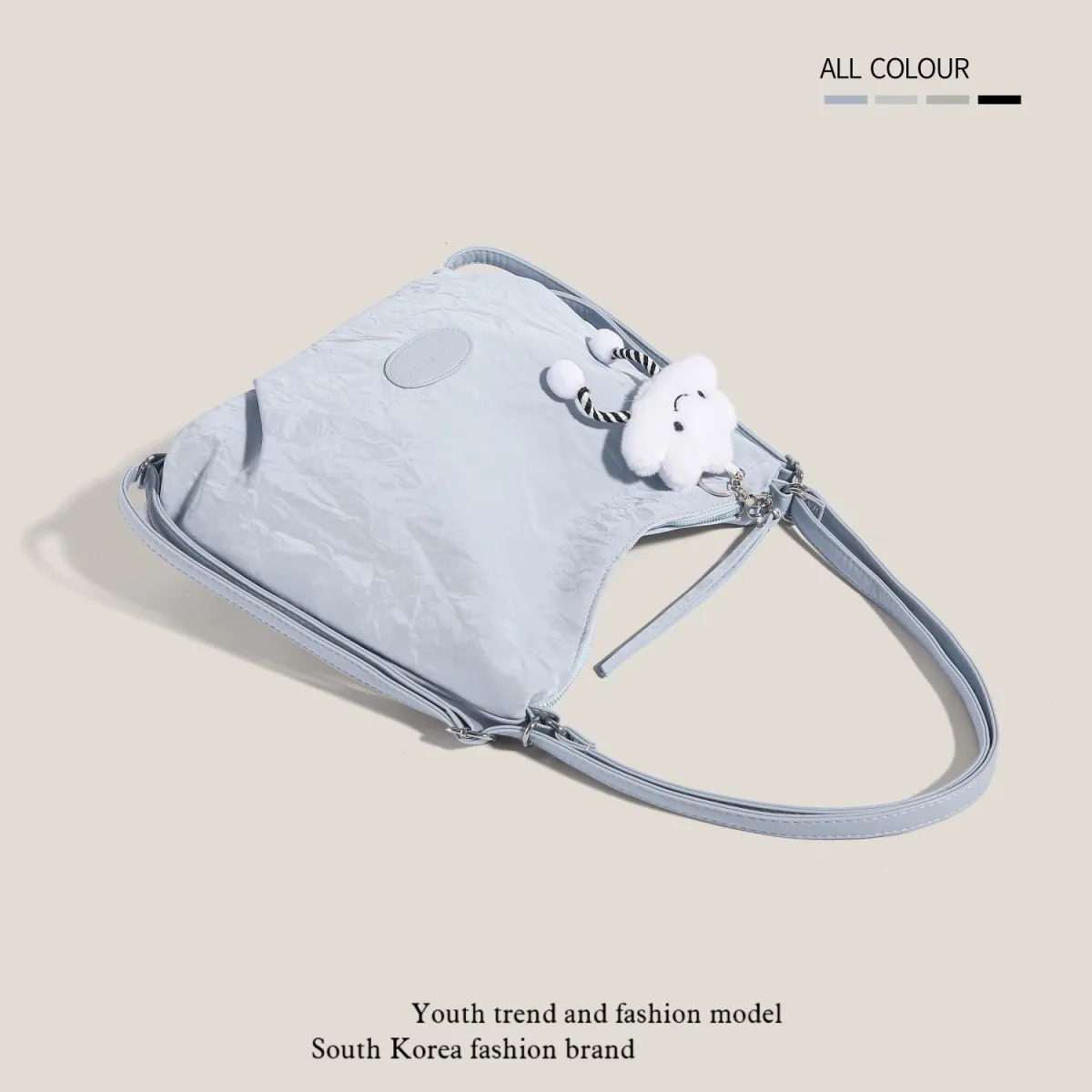 Large Tote Backpack for Women 2025, Fashion Commuter Shoulder Bag - 5