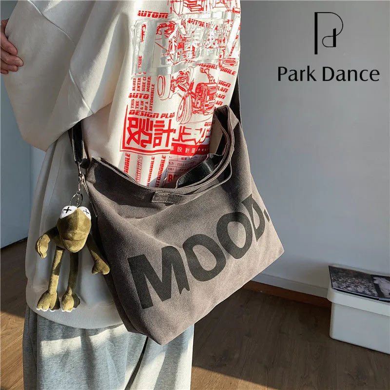 PARK DANCE Crossbody Bag Large Capacity Unisex Shoulder Bag for College Students - 2