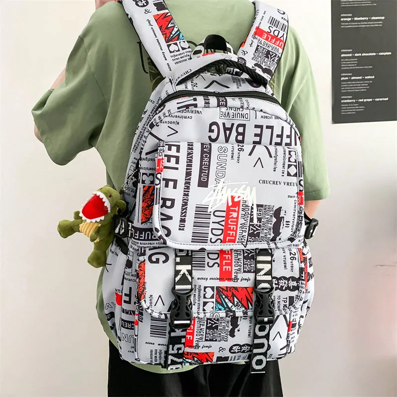 Stylish Large Capacity Durable Backpack for Middle School Boys - 2