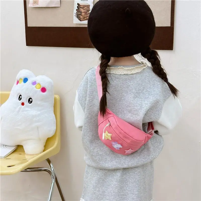 Kids Crossbody Bag, Cute Princess Purse with Zipper for Girls - 4