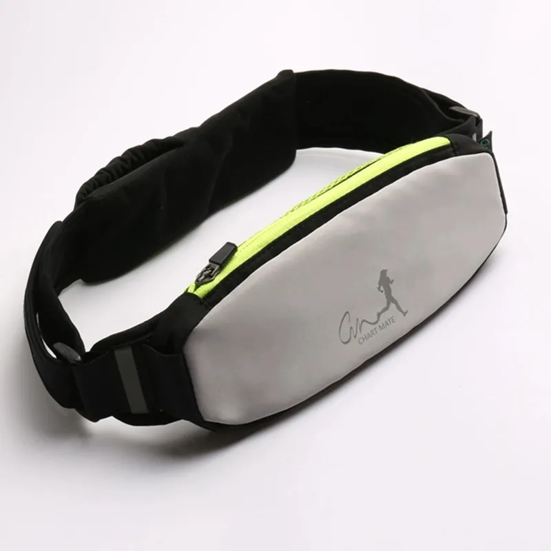 Running Waist Pack with Water Bottle Holder, Camouflage Waterproof Phone Bag - 1