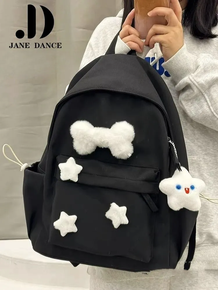 Stylish Girls Backpack, Minimalist School Bag for Teens & College Students - 2