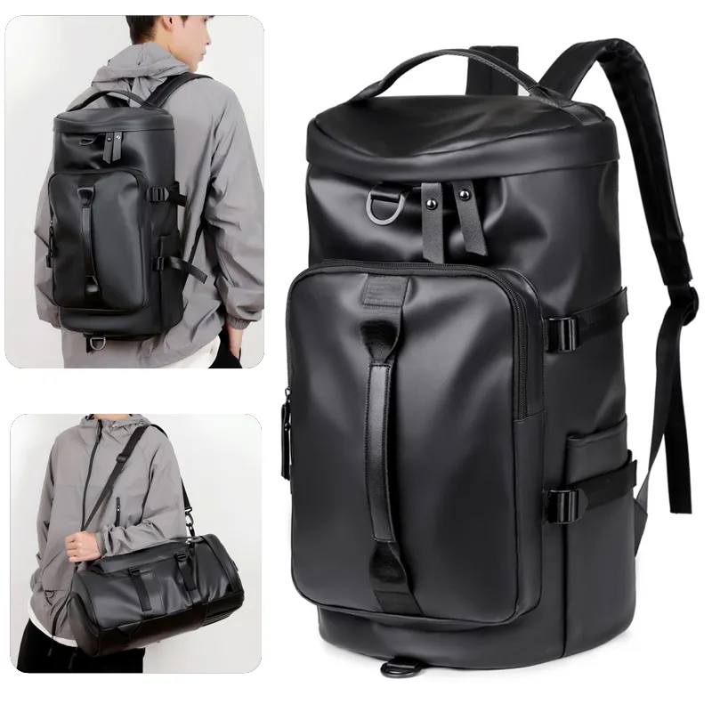 Large Capacity Multi-Function Travel Backpack for Hiking & Commuting - 3