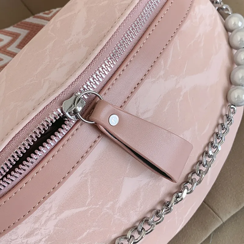 Trendy Waist Bag 2024: PU Crossbody Sling Bag for Women with Chain - 4