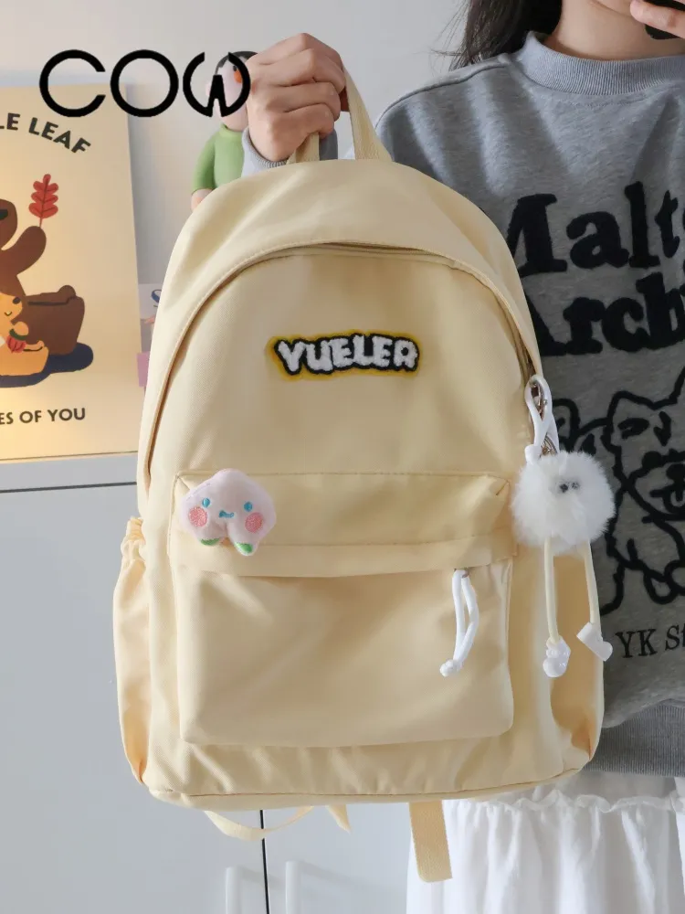 Japanese Style Backpack for Women, Lightweight College Rucksack, Water-Resistant - 2