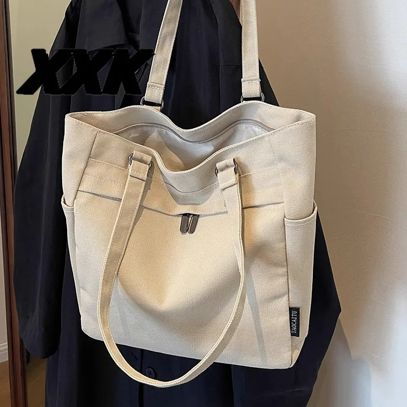 Large Tote Bag for Women 2024 Fashion Shoulder Bag College Commute - 3