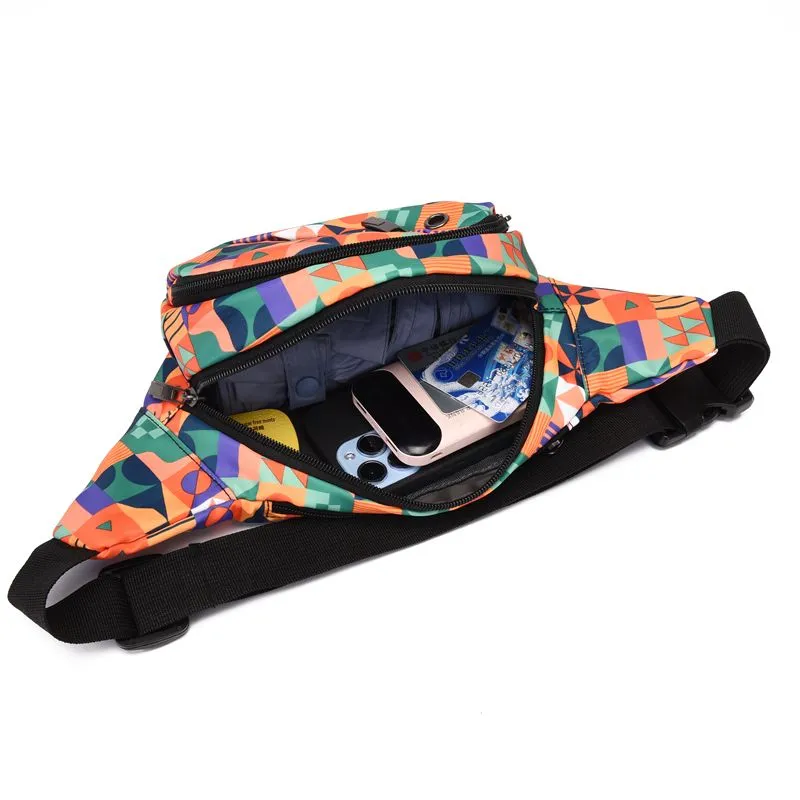 Running Waist Pack for Women, Crossbody Phone Fanny Pack, Sporty & Stylish - 3