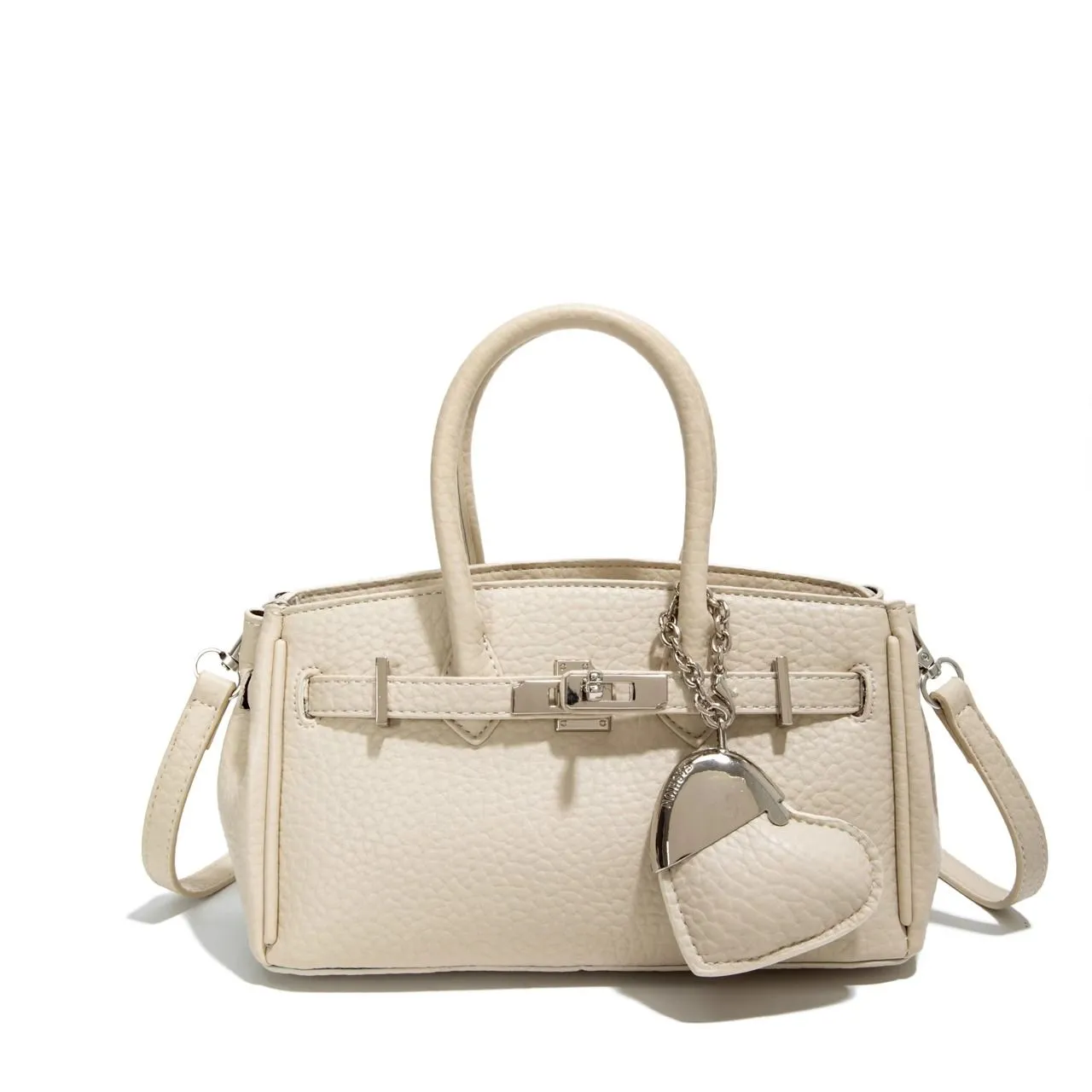 Leather Birkin Bag Women 2025 Fashion Shoulder Crossbody Purse - 1