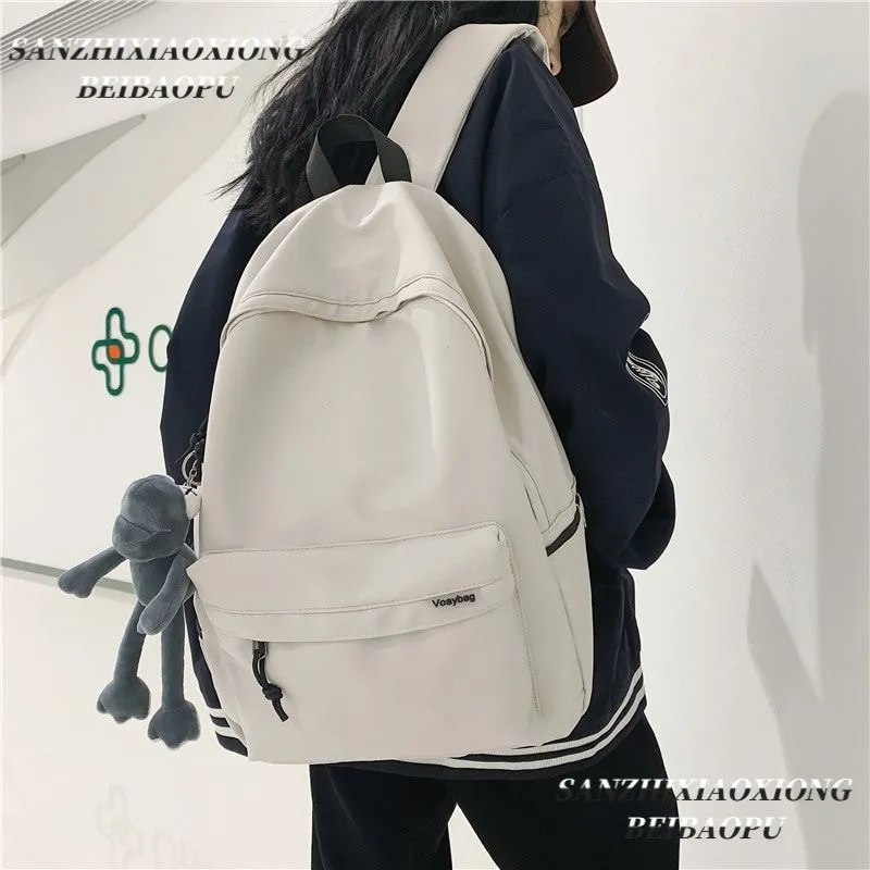 Large Capacity Cool Minimalist Backpack for High School College Men Travel - 4