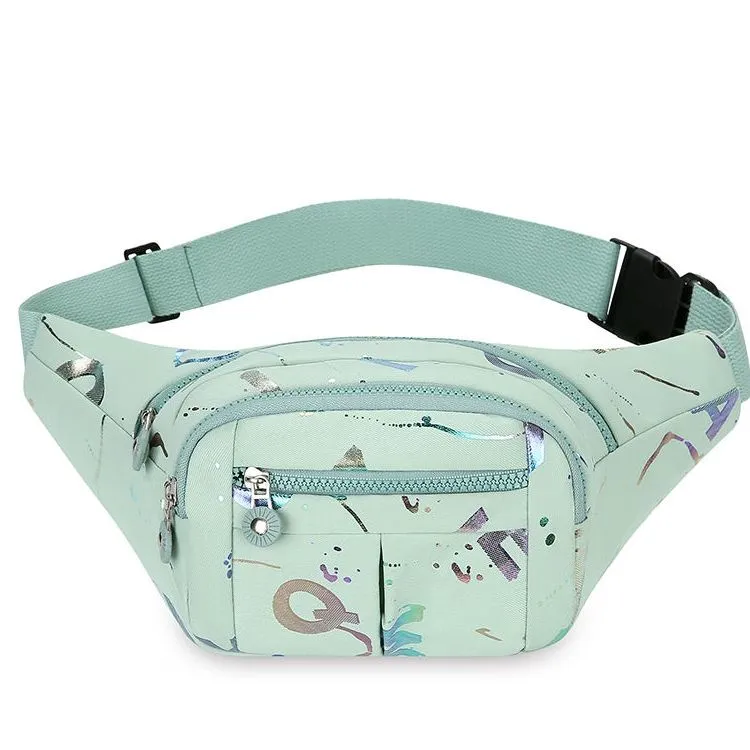 Running Waist Pack for Women, Fitness Phone Pouch with Multiple Compartments - 5