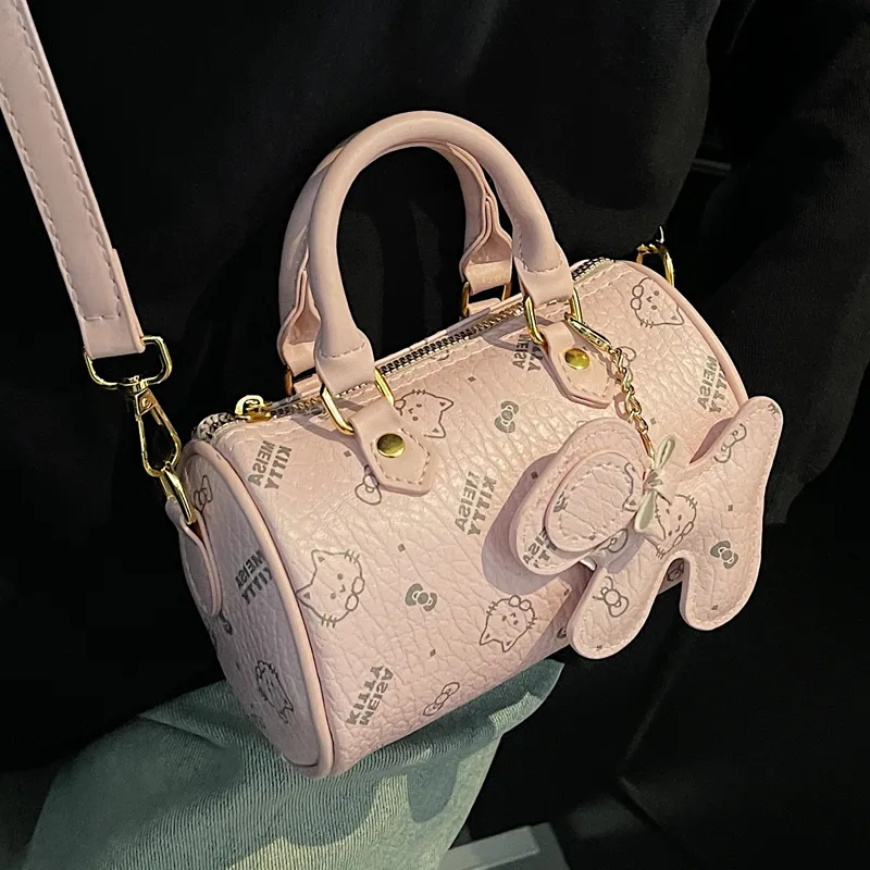 Luxury Print Shoulder Bag 2025 New Women's Boston Pillow Handbag Crossbody - 2