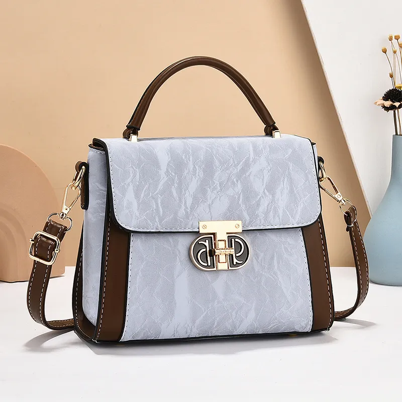 Women's Handbags 2024 New Simple Stylish Crossbody Shoulder Bag - 2