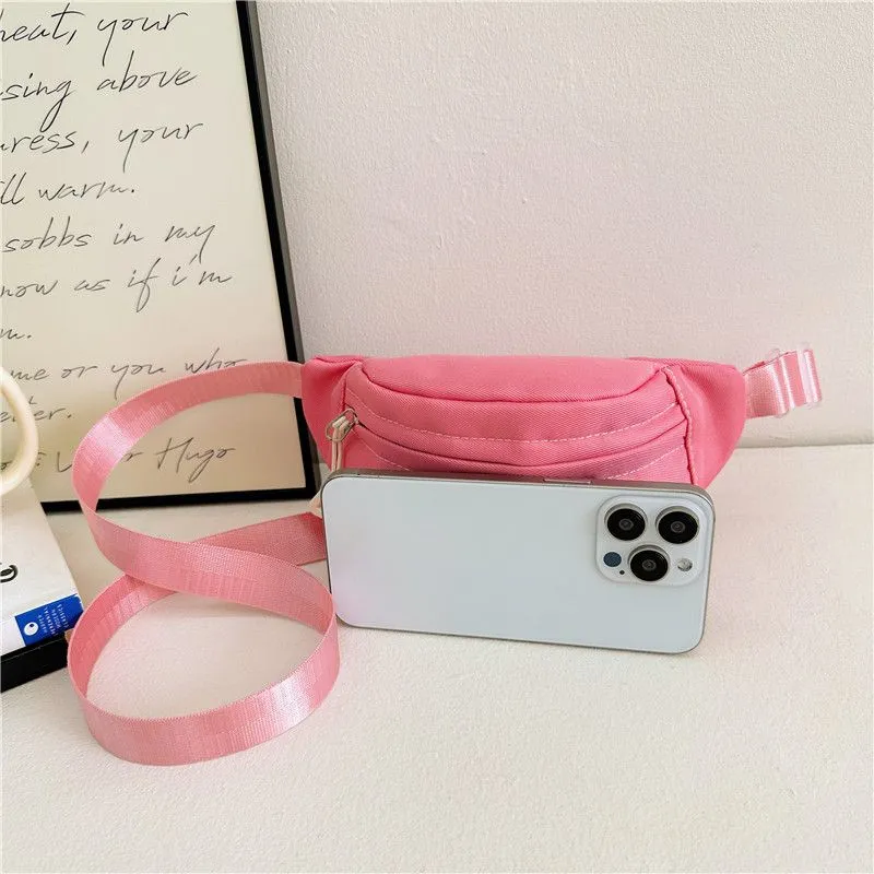 Kids Star Rabbit Crossbody Bag, Lightweight Mini Waist Pack for Girls - 5
