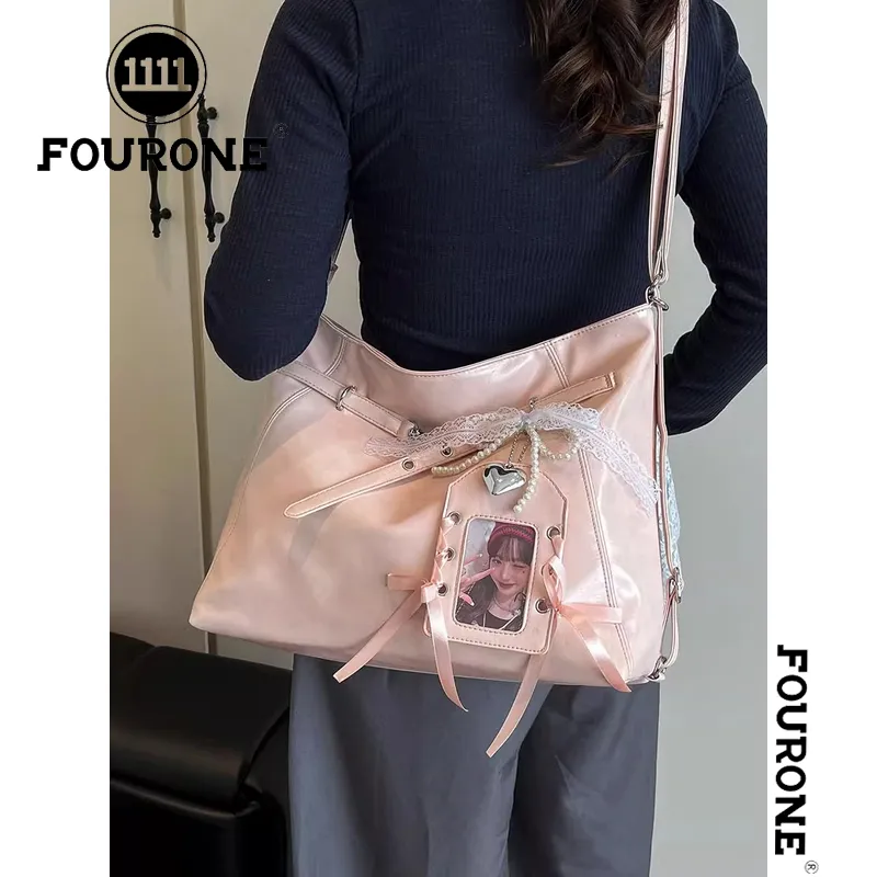 Butterfly Knot Backpack for Women, Large Capacity Tote Bag for Commute - 4