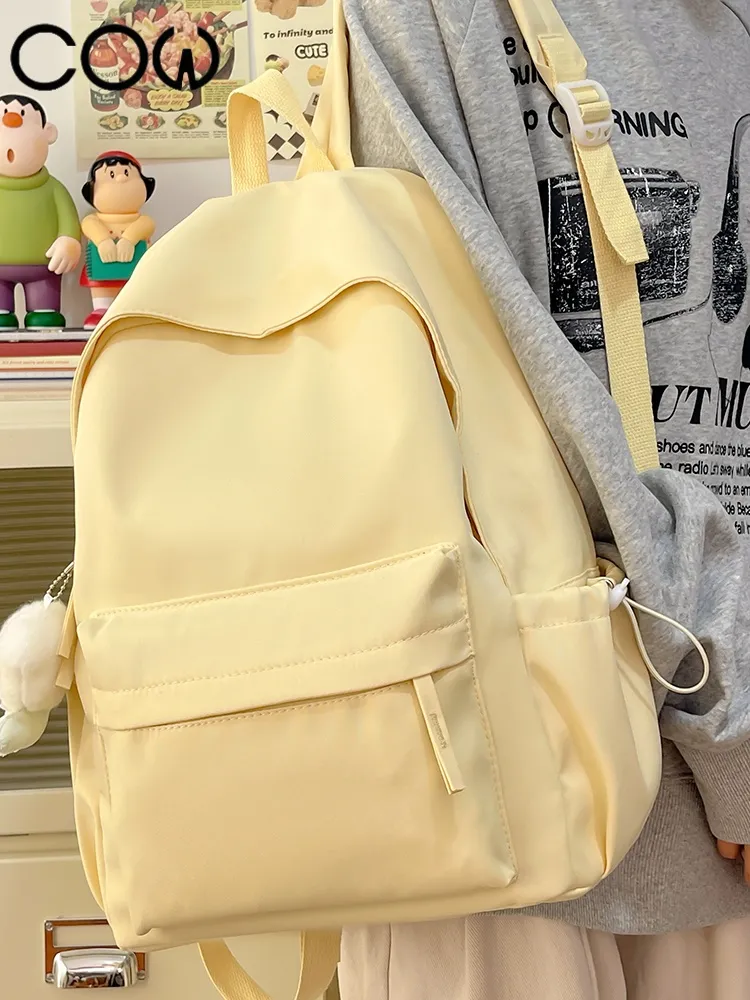 Cute Backpack for Women, 14 Inch Laptop College School Bag, Stylish Daypack - 1