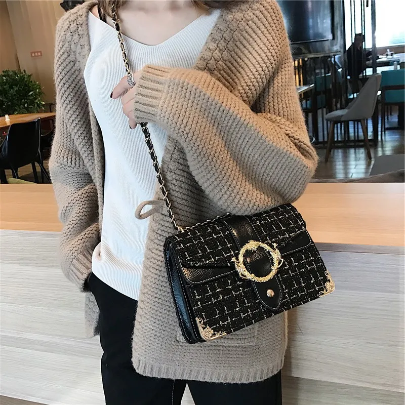 Chic Chain Crossbody Bag 2025 New Mini Bag for Women Fashionable - 5