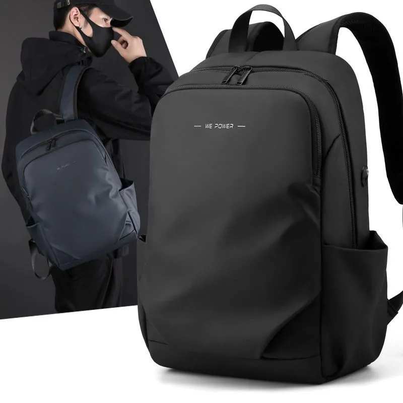 Large Capacity Laptop Backpack for Men, Stylish College Travel Bag - 1