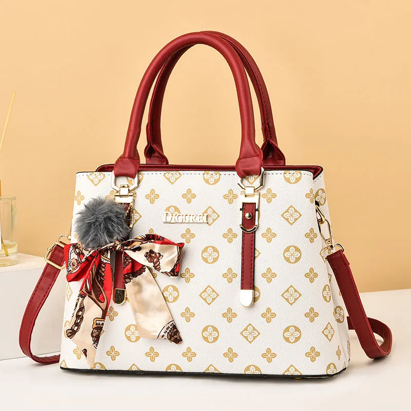 Soft Leather Tote Bag 2025 Women's Shoulder Bag Fashion Handbag - 3