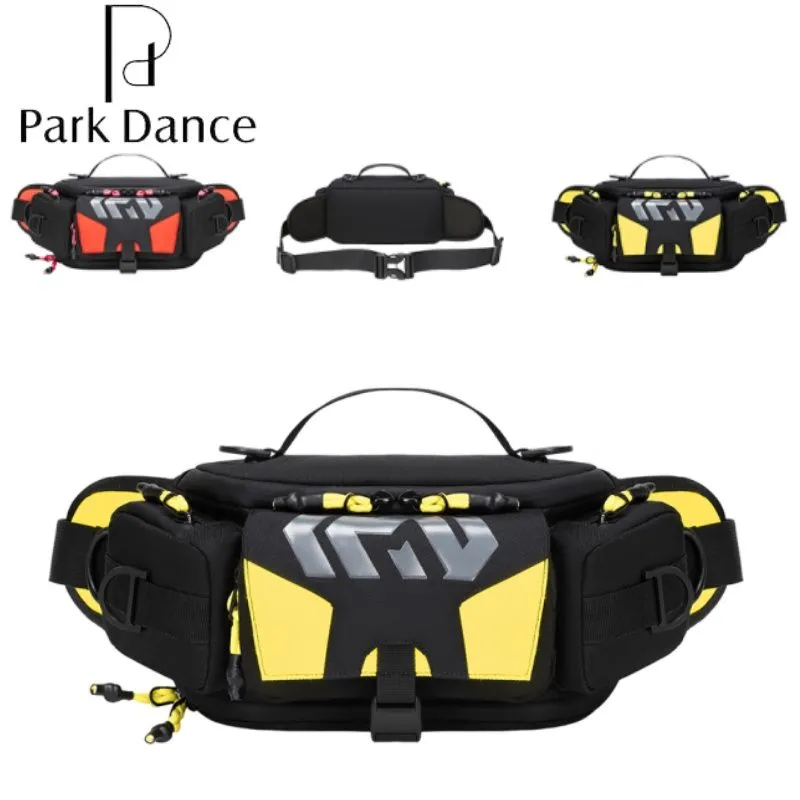 PARK DANCE Chest Bag Bicolor Cycling Men's Bag Outdoor Sports Sling Pack - 1