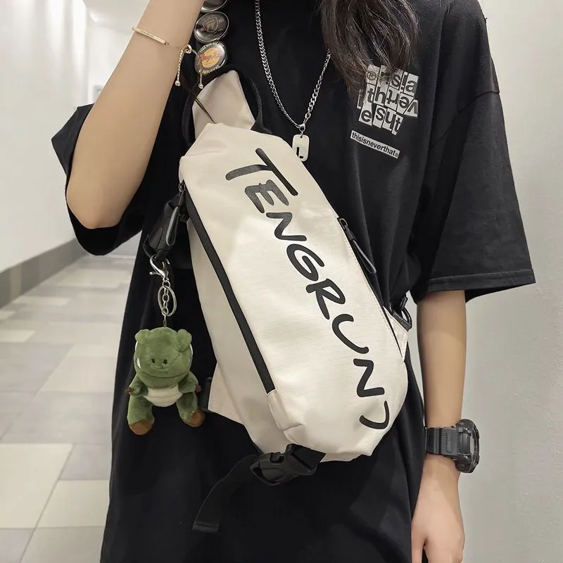 2024 Trendy Chest Bag for Men & Women - Waterproof Crossbody Sling Pack - 5
