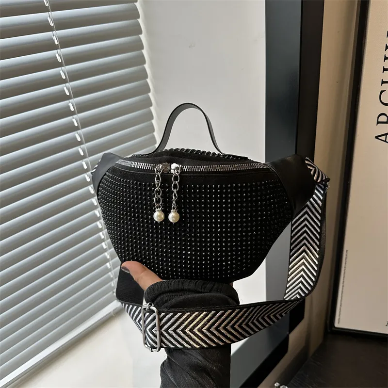Retro Waist Bag 2024, Fashionable Crossbody Sling Bag for Women - 1