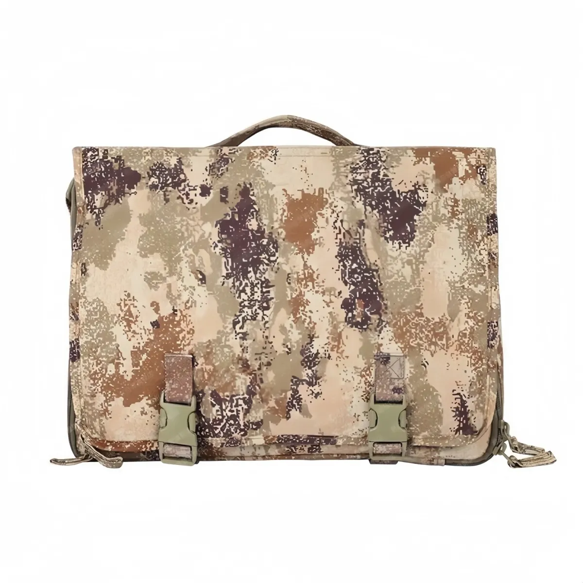 Tactical Sling Bag 14 Inch Laptop Military Green Waterproof Digital Camo - 2
