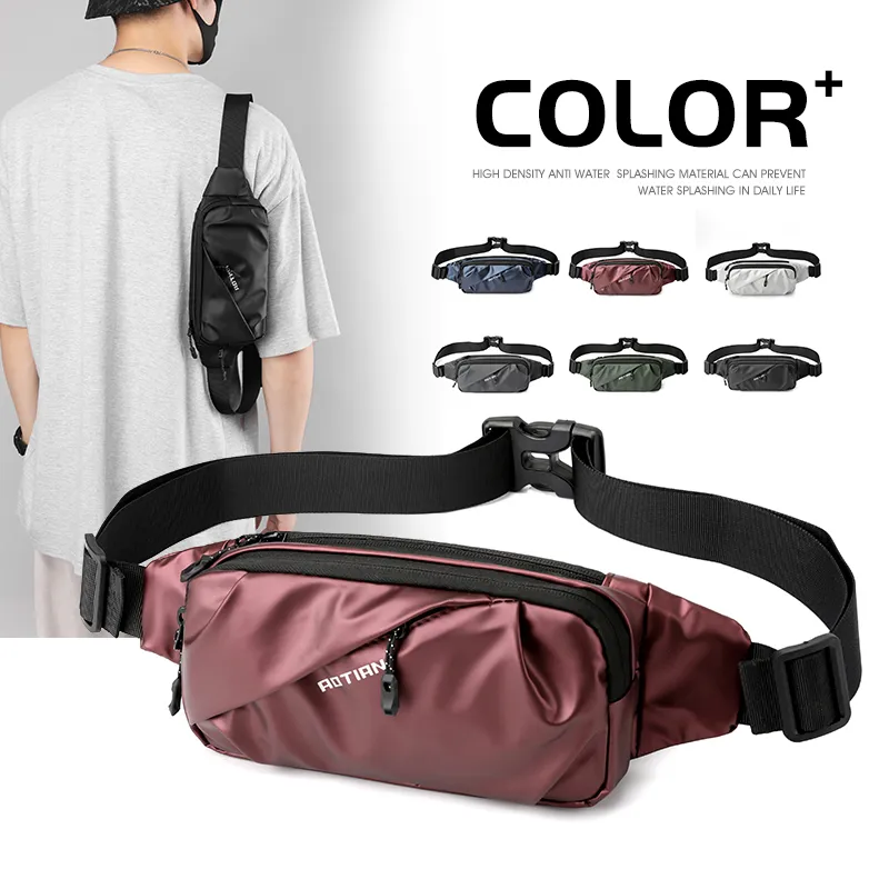 Waterproof Waist Pack for Outdoor Sports, Unisex Running Fanny Pack - 2