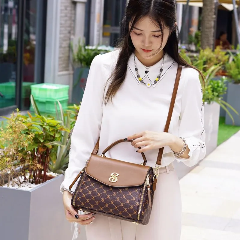 Small Square Bag 2025 New Fashion Women Shoulder Crossbody Bag - 5