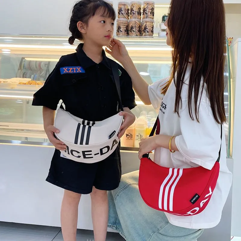 Kids Waist Bag Lightweight Crossbody Sling Backpack for Boys Girls - 1