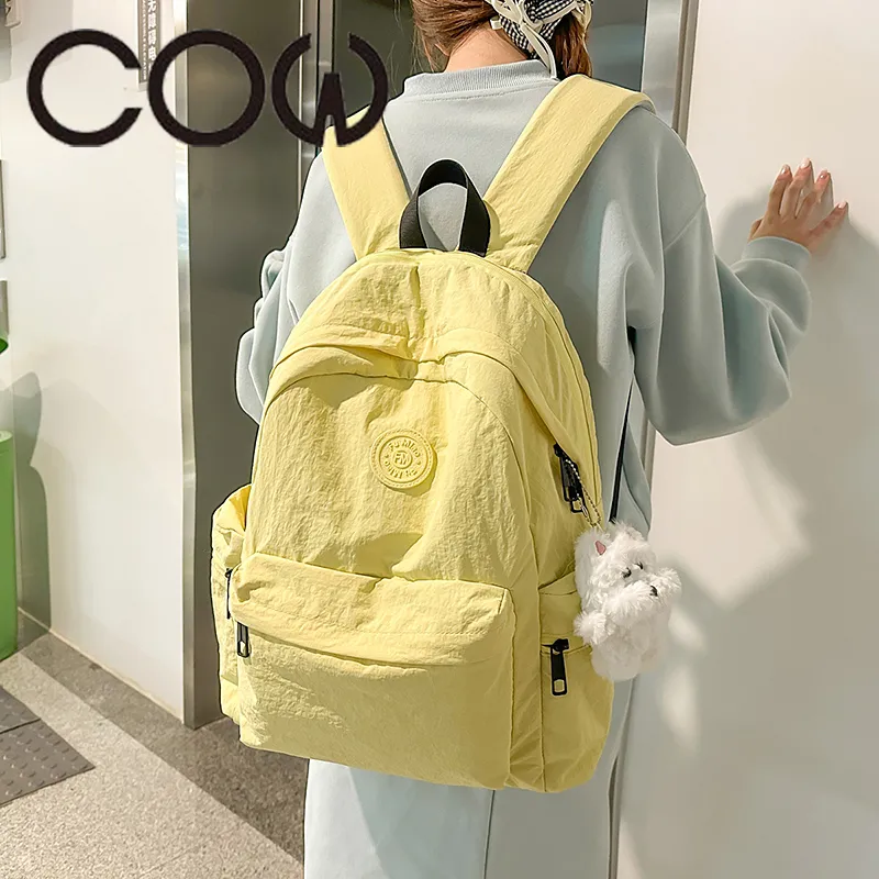 Lightweight Backpack for Women, Large Capacity Travel Bag, College Student Bookbag - 3