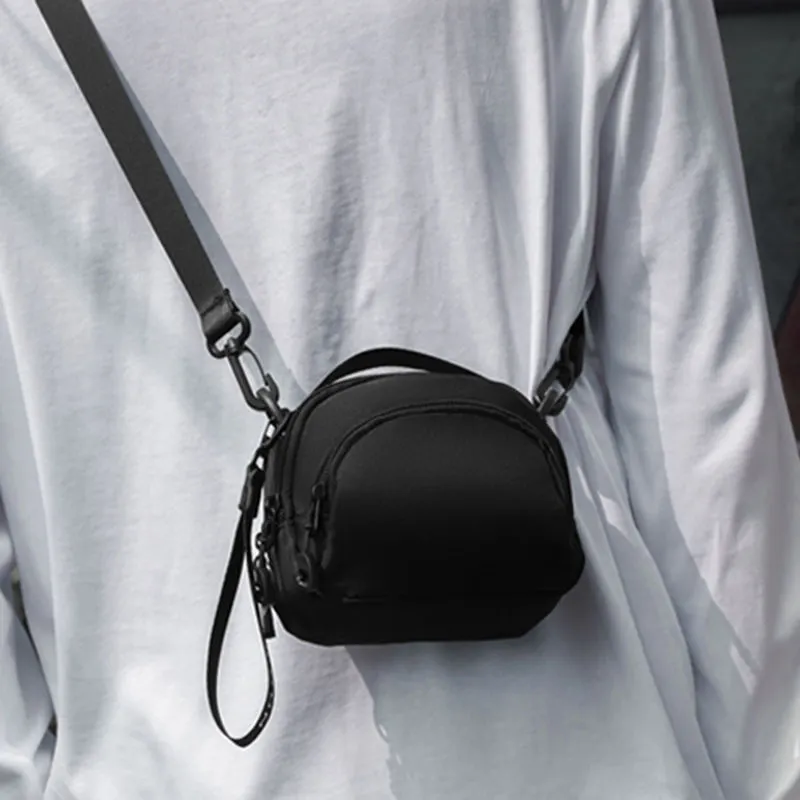 Men's Crossbody Bag 2024 Summer New Mini Phone Sling Backpack - 1