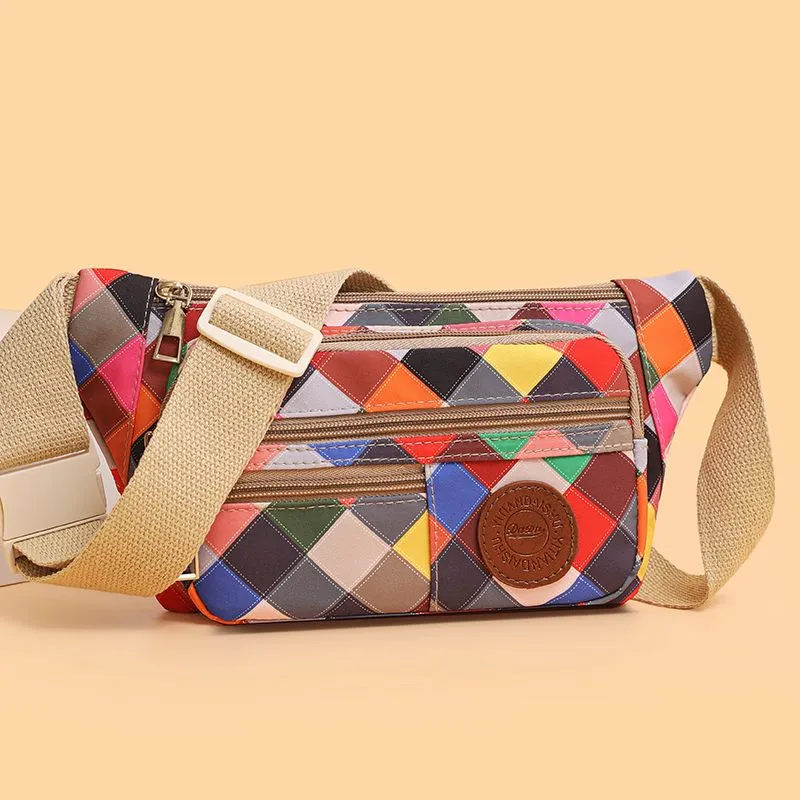 Women's Waist Bag Crossbody Sling Pack for Running Outdoor Sports - 5