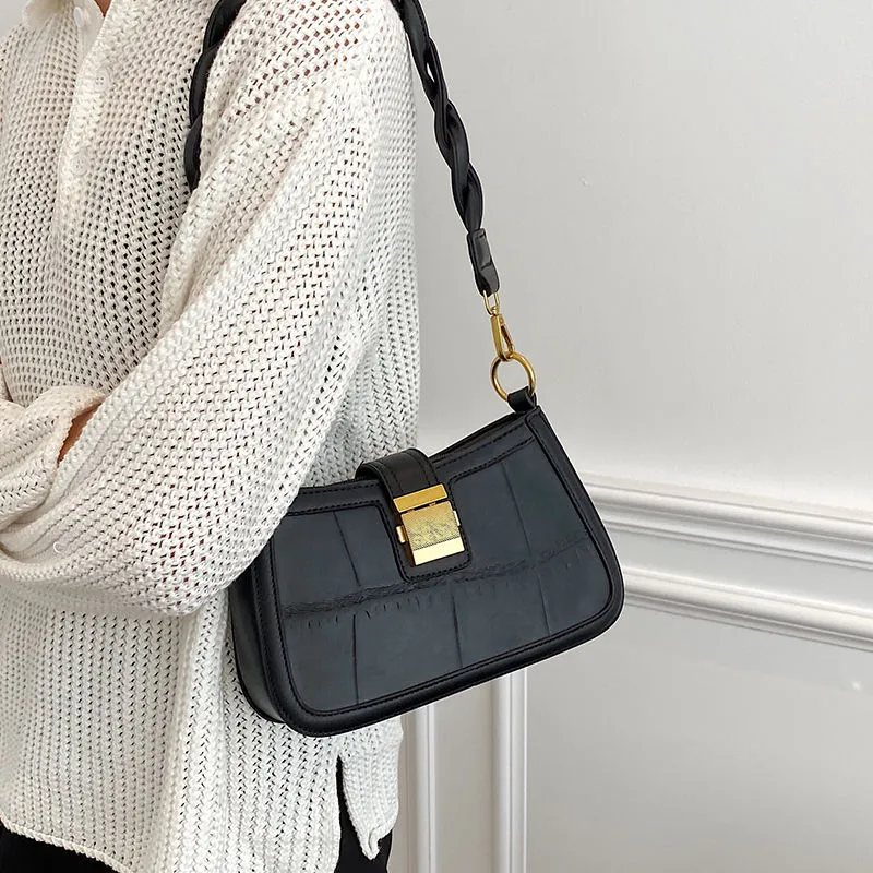 Stylish Small Crossbody Bag for Women 2025 | PU Mini Shoulder Bag - 2