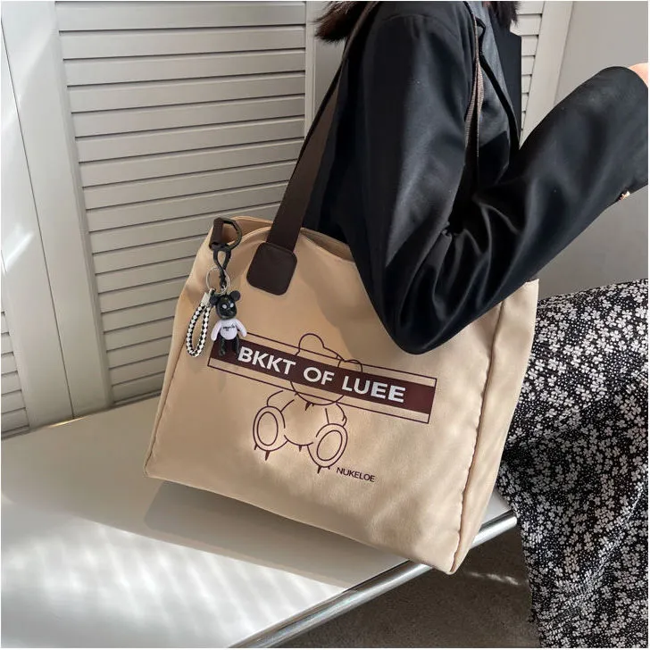 Canvas Tote Bag for Women 2024 Fashion Shoulder Bag Large Capacity - 3