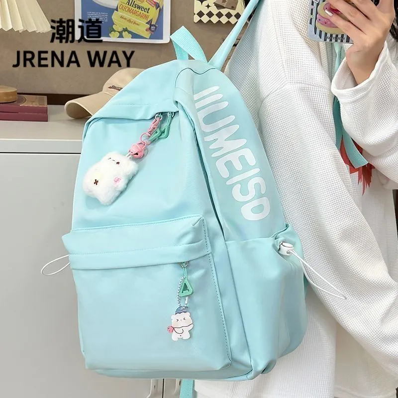 Minimalist College Backpack for Women, Large Capacity Laptop Bag for School & Commute - 5
