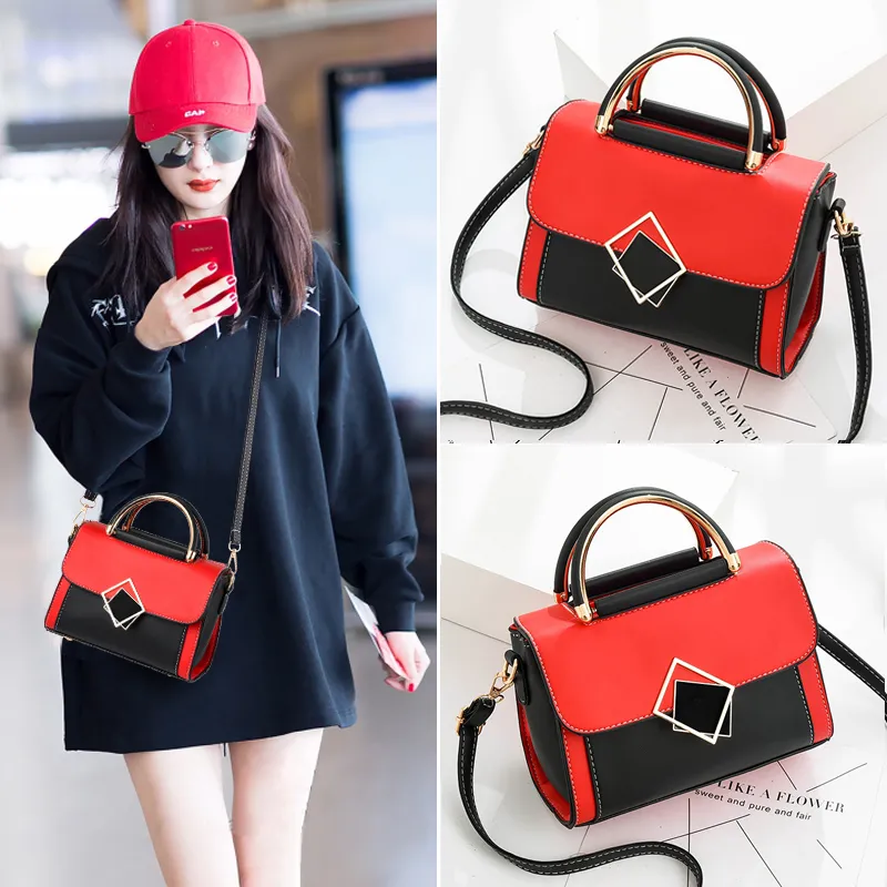 Small Crossbody Bag 2025 New Women's Handbag Simple Square Bag - 2