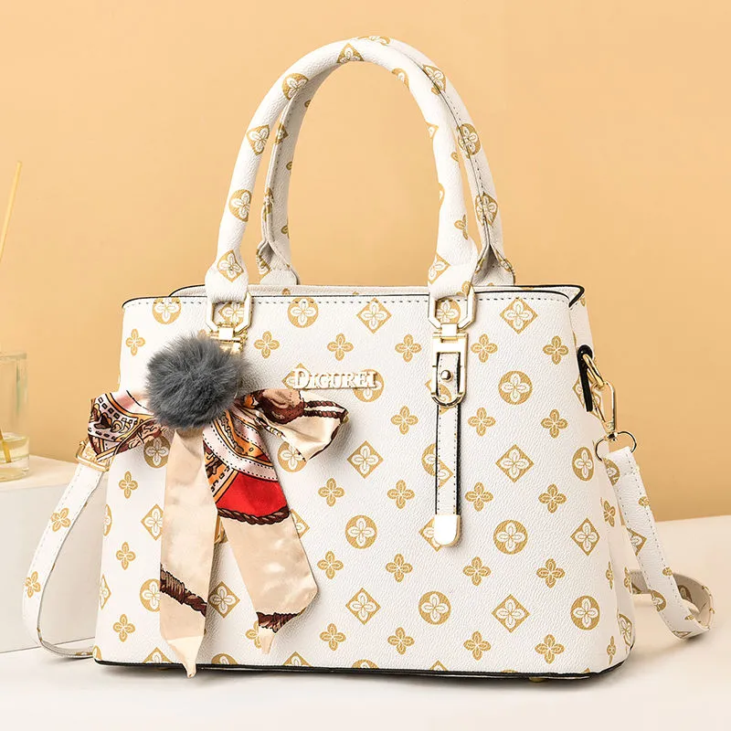 Soft Leather Tote Bag 2025 Women's Shoulder Bag Fashion Handbag - 2