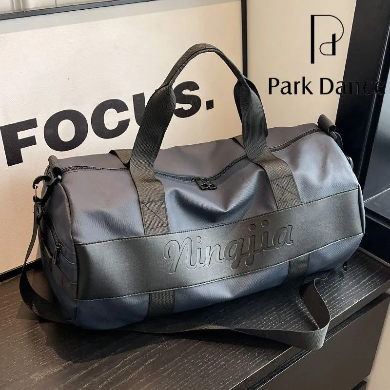 Large Capacity Men's Sports Duffel Bag - Lightweight Travel Carry-On Bag - 1