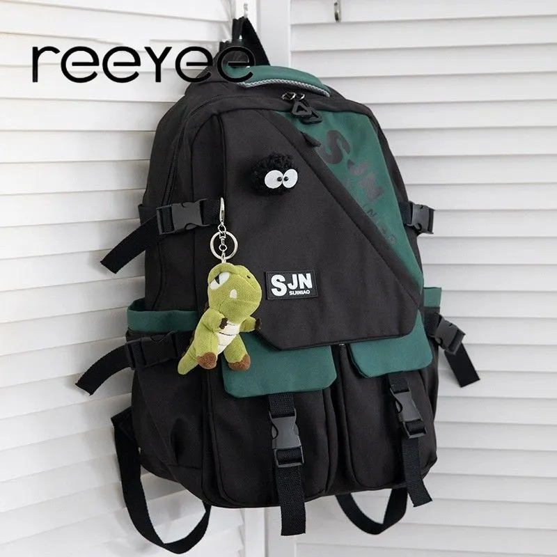 Men's Backpack for College Students, 15-inch Laptop, Water-Resistant - 5