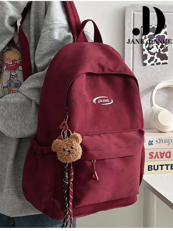 Japanese Style Backpack for High School College Students Large Capacity Daypack - 4