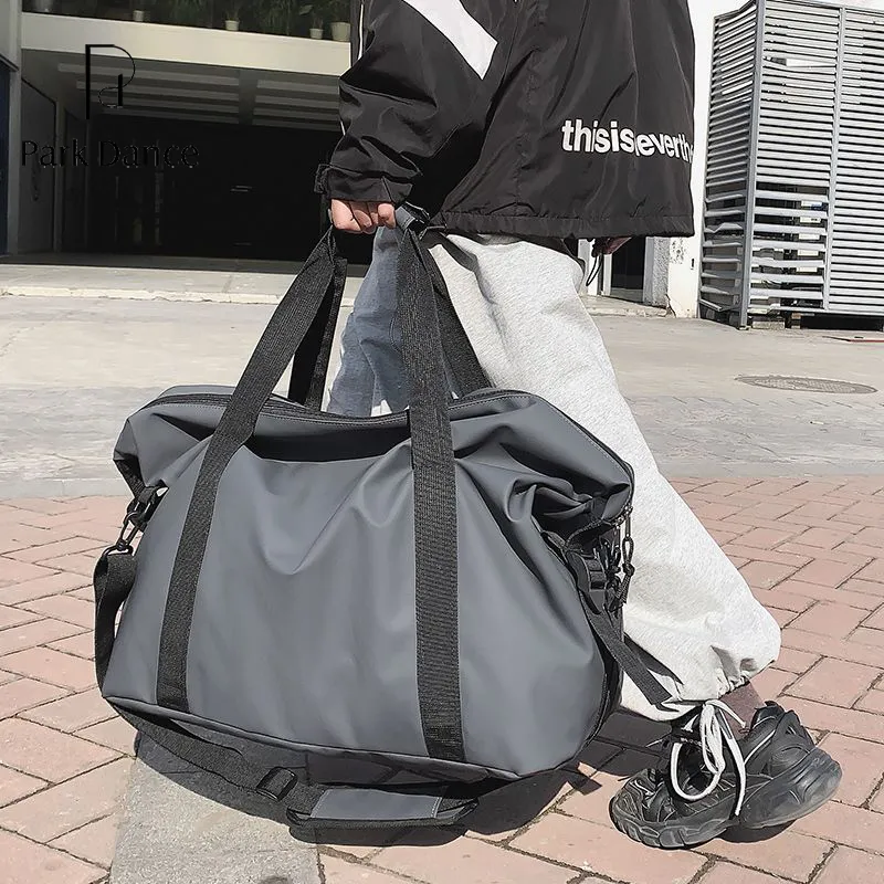 PARK DANCE Travel Duffle Bag Large Capacity Carryall for Short Trips - 3