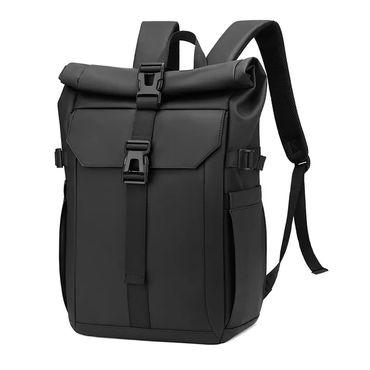 Travel Laptop Backpack for Men, Waterproof Business Backpack with Large Capacity - 4