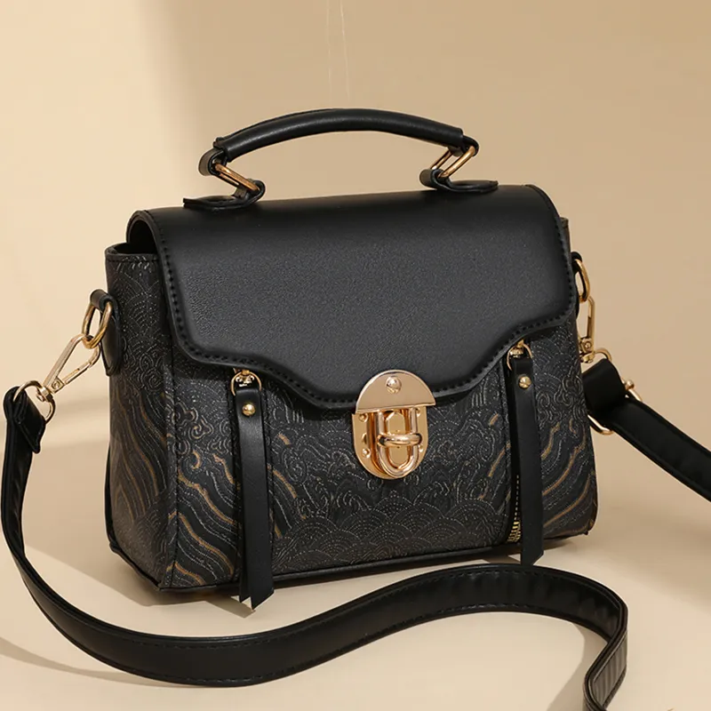 Retro Minimalist Crossbody Bag for Women, Fashionable & Versatile Shoulder Purse - 5