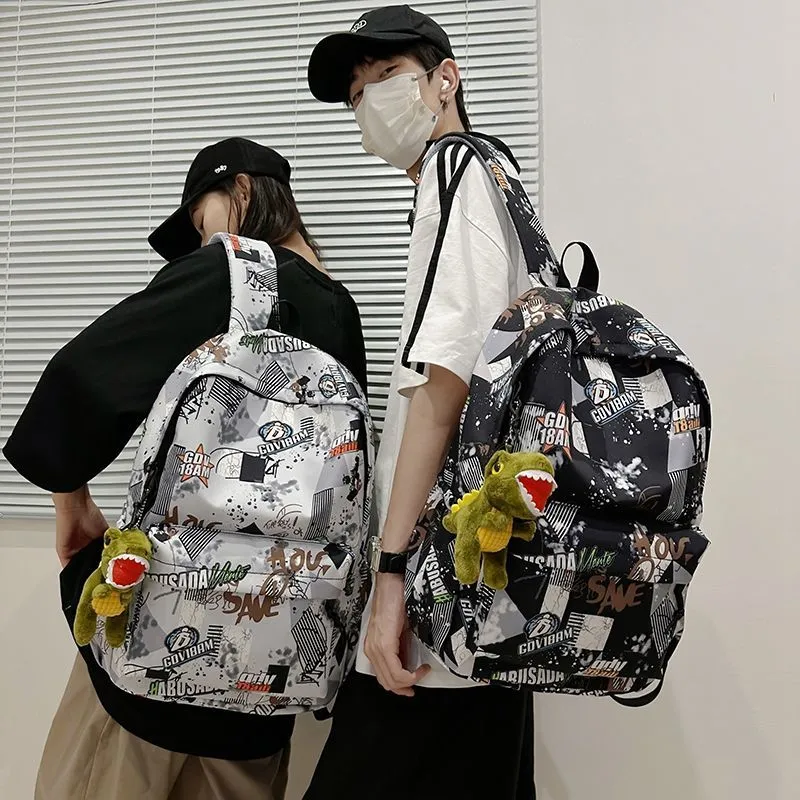 Graffiti Backpack for High School College Students, 16 Inch Laptop Large Capacity - 3