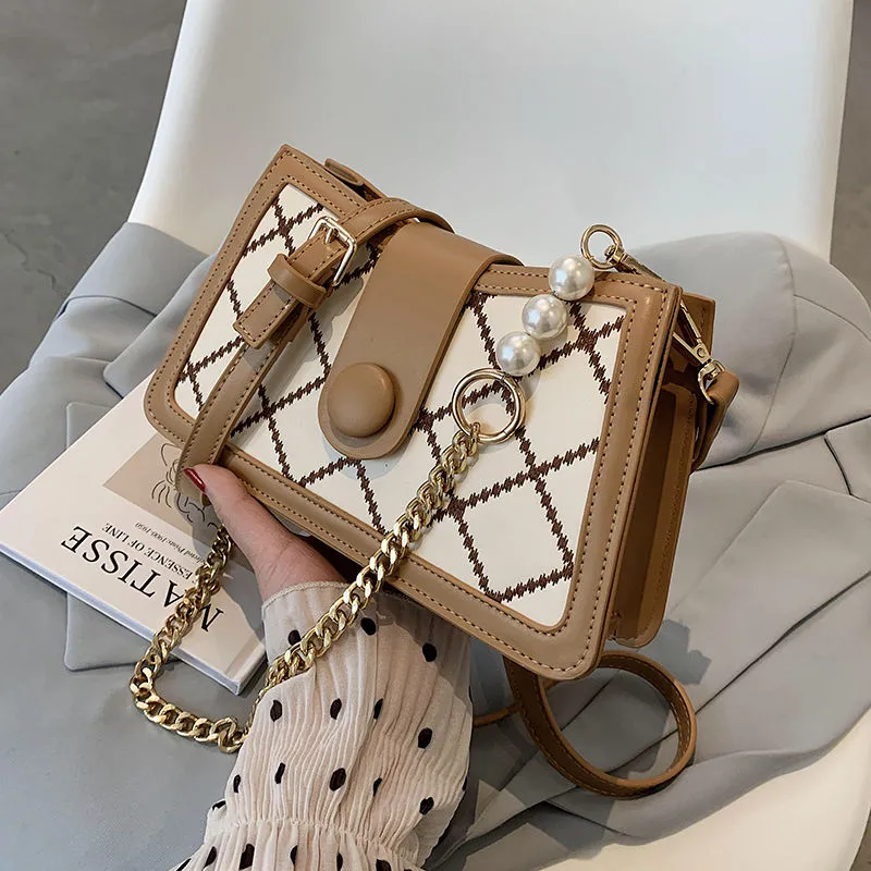 Quilted Chain Bag 2024: Fashionable Crossbody & Shoulder Bag for Women - 2
