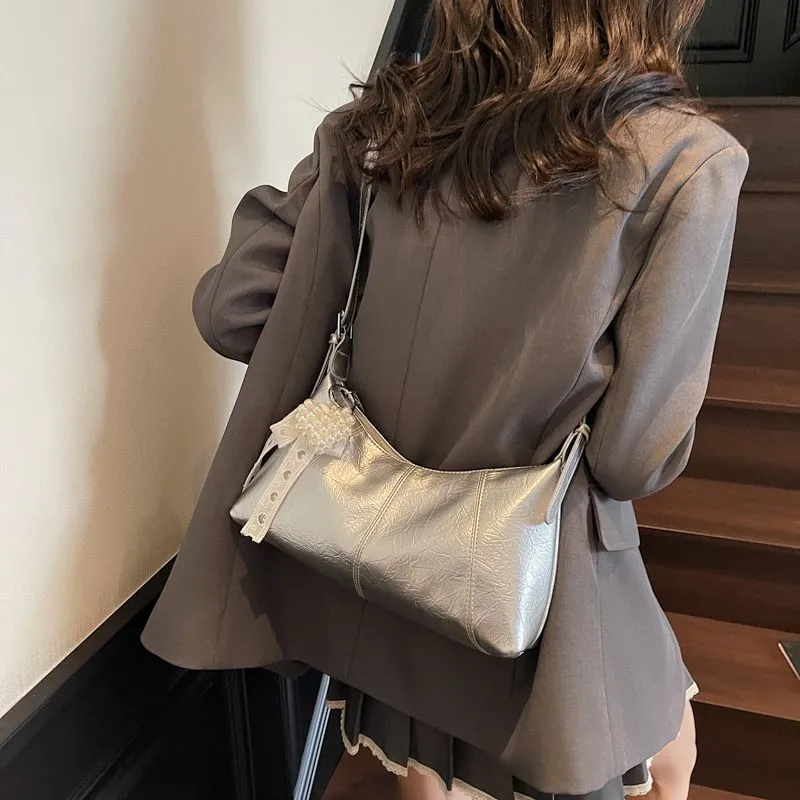 Women's Tote Bag for Commute, Large Capacity Casual Shoulder Bag - 3